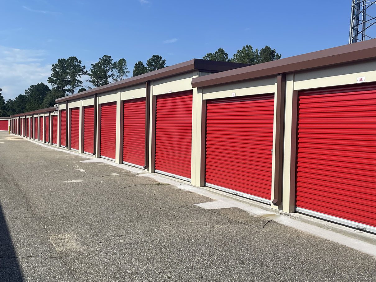 Storage Units in Albany, GA South of Leesburg Storage Sense