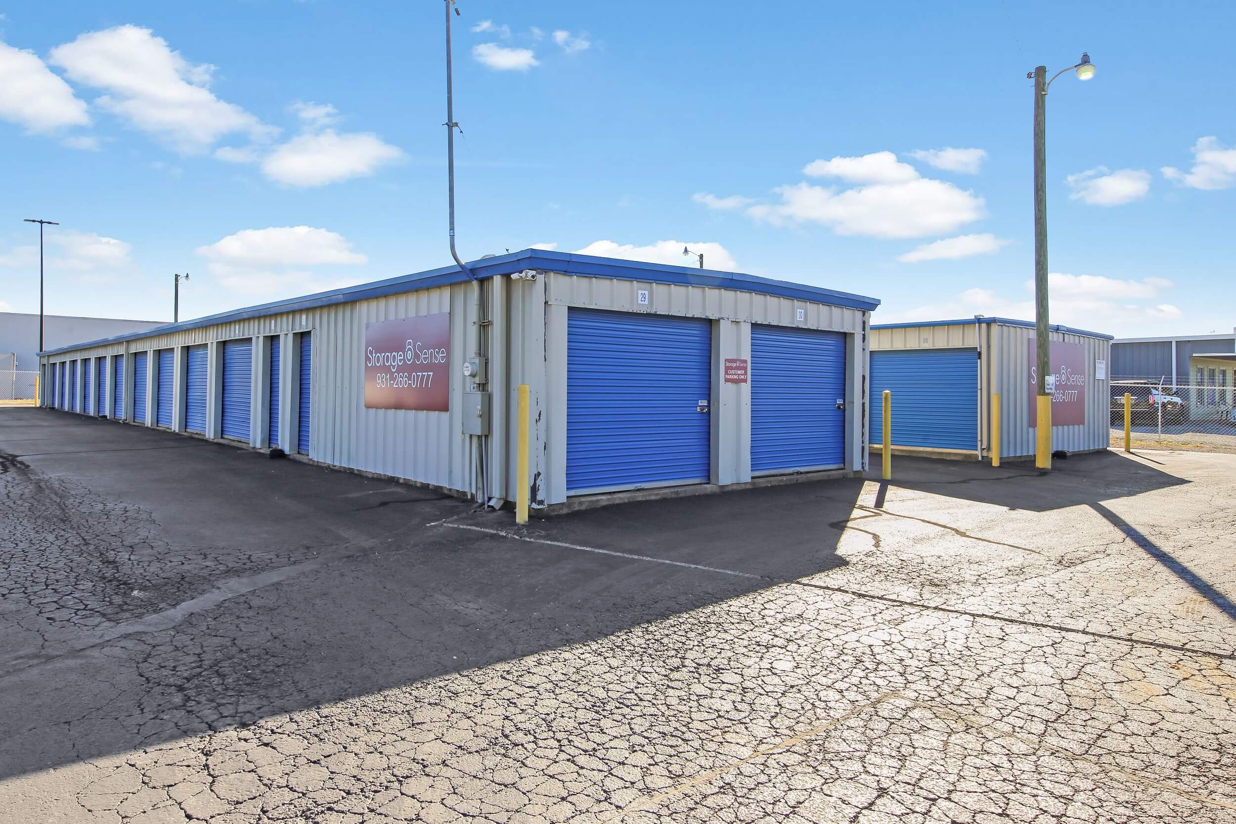 Outdoor Storage Units in Lawrenceburg, TN Storage Sense