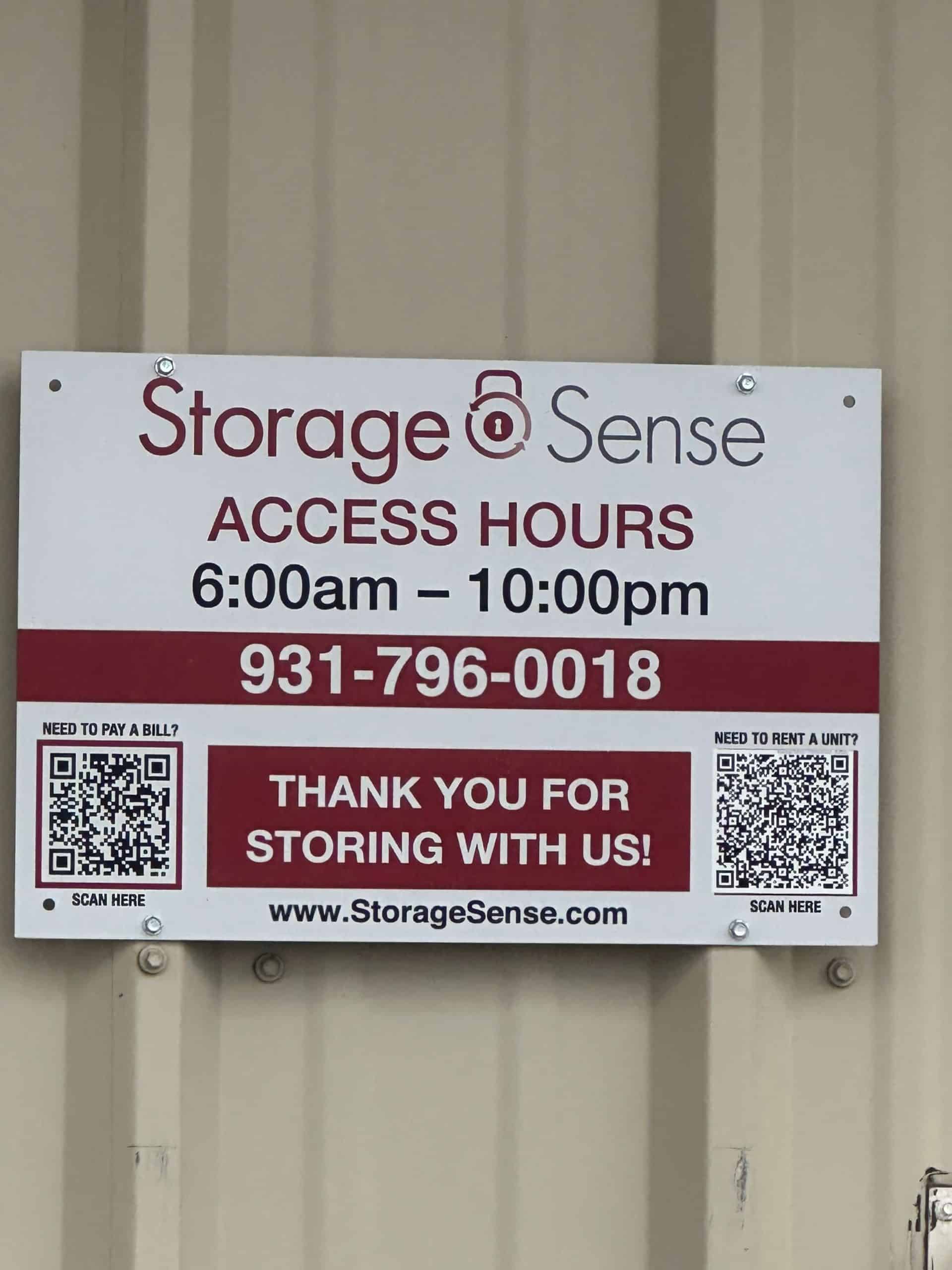 Storage Units in Hohenwald, TN on E Main St Storage Sense