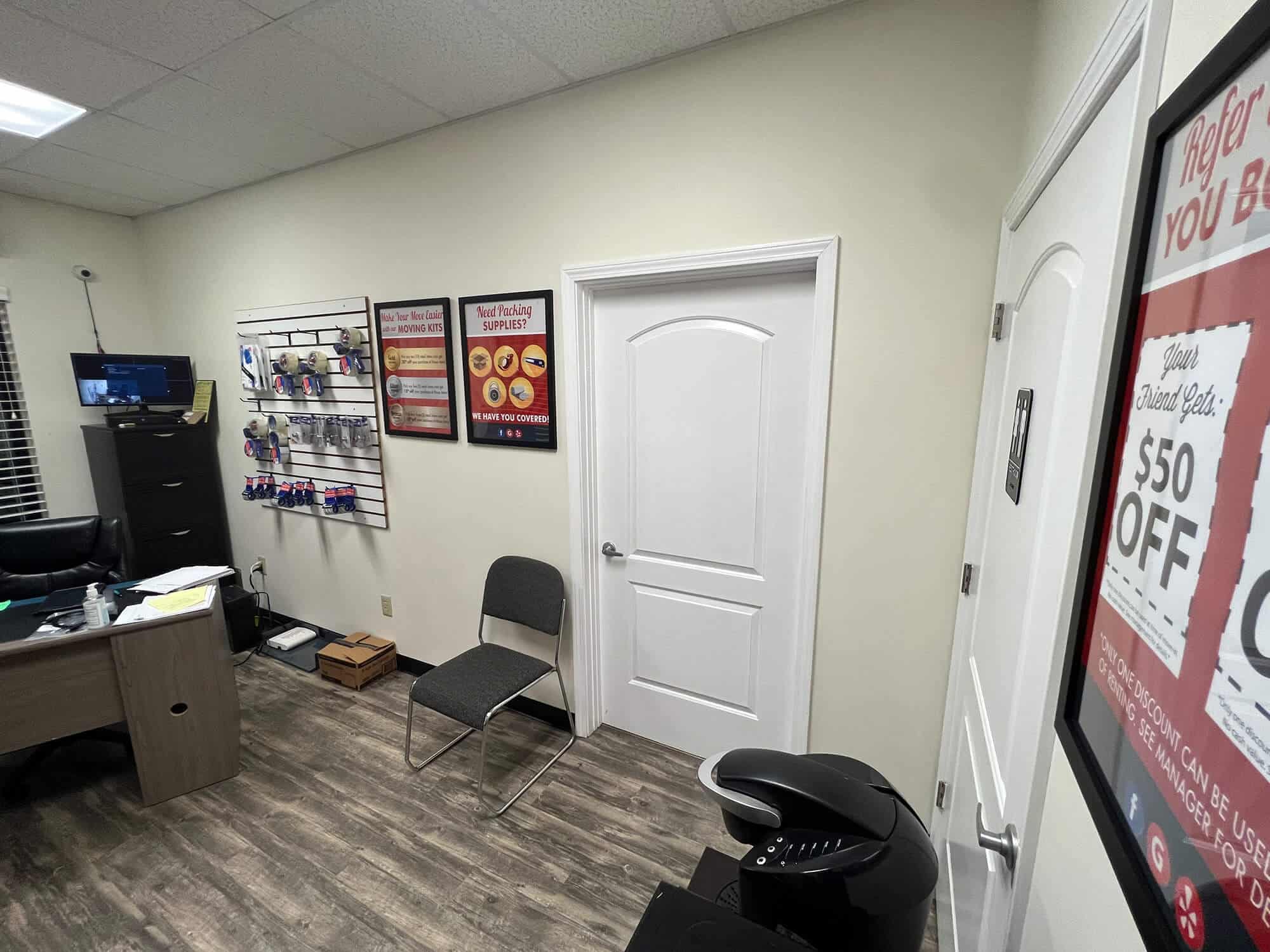 Self Storage Units in Duncan, SC near Lyman Storage Sense