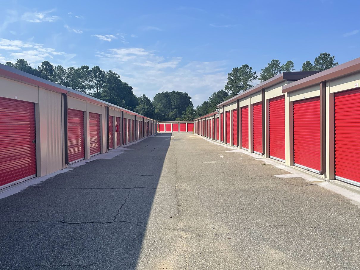Storage Units in Albany, GA South of Leesburg Storage Sense