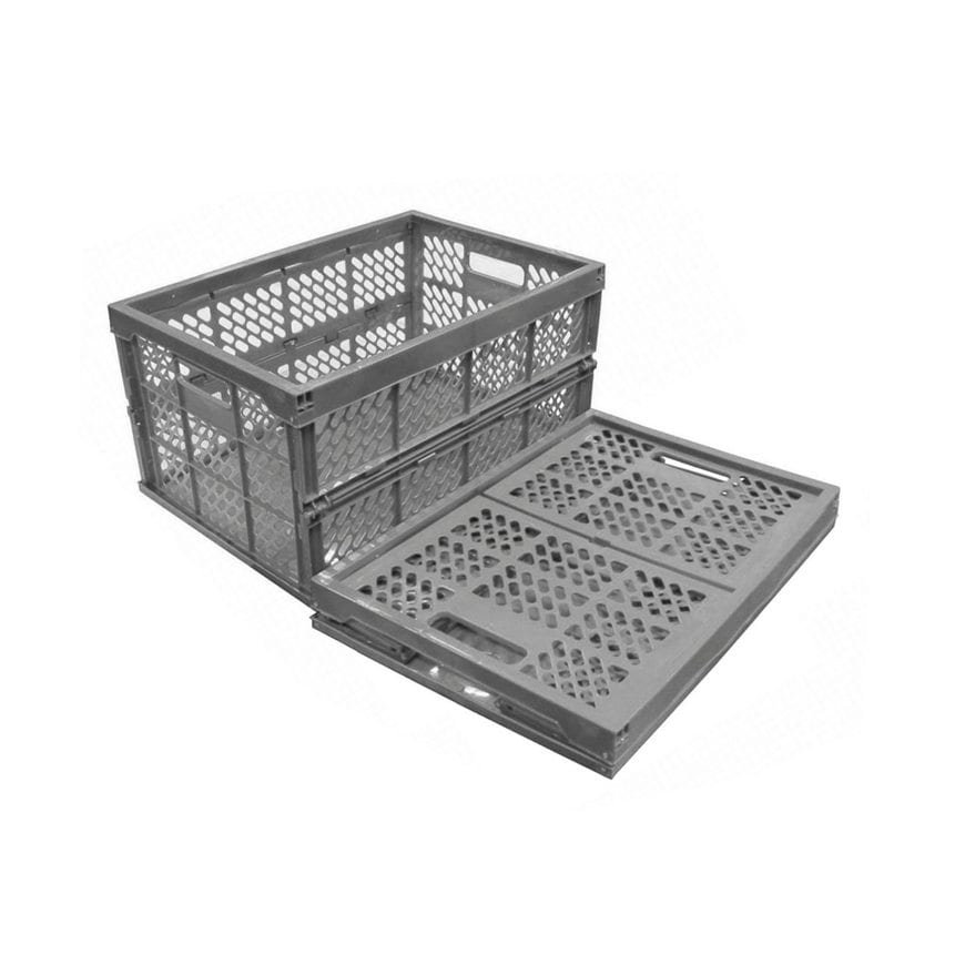 Folding Container Box Storage Systems and Equipment