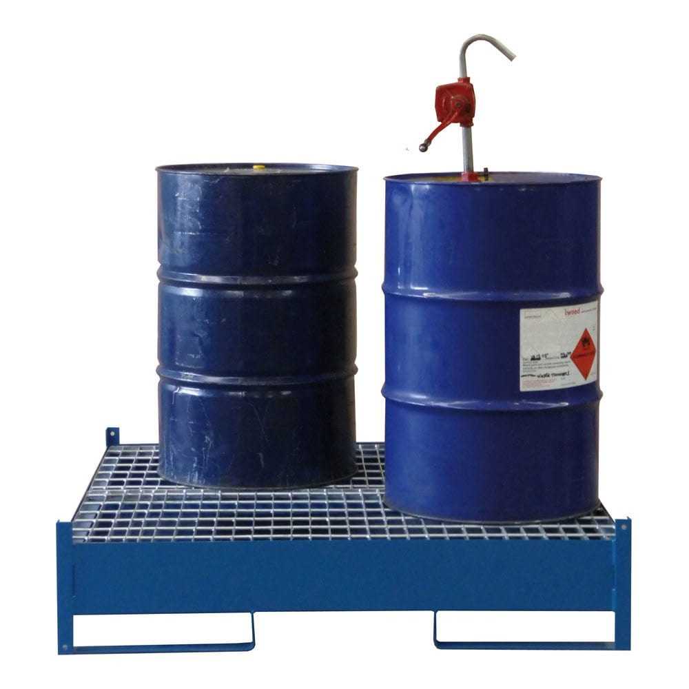 Sump Drum Storage Pallets Storage Systems and Equipment