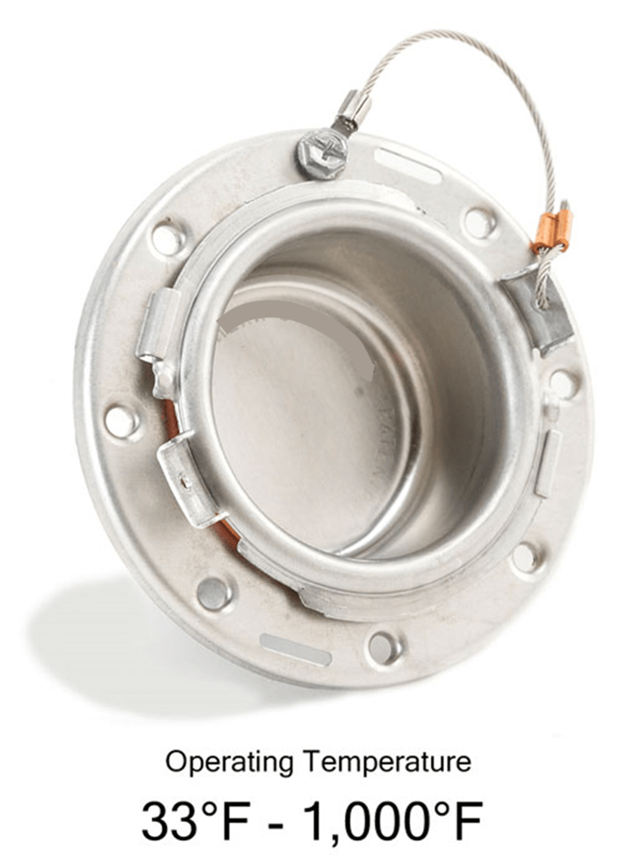 Tank inspection ports plugs