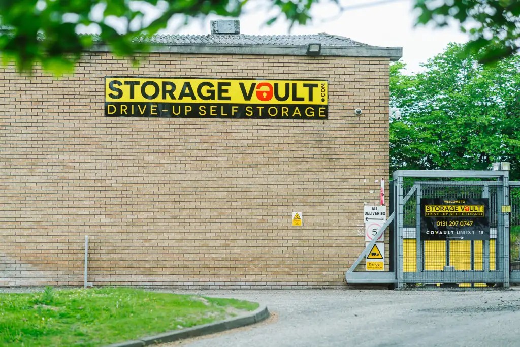 Cheap Storage Units and Self Storage Edinburgh Secure Storage
