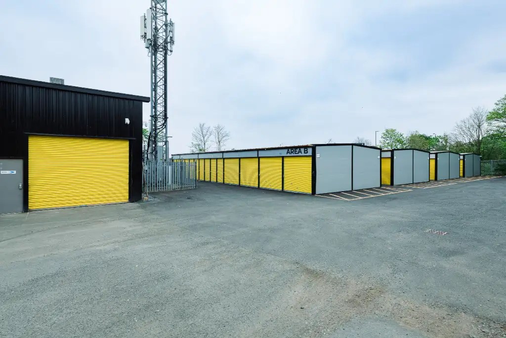 Cheap Storage Units and Self Storage Edinburgh Secure Storage