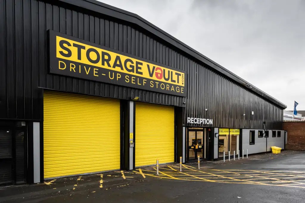 Self Storage Glasgow 50 Off the First 2 Months Secure Unit