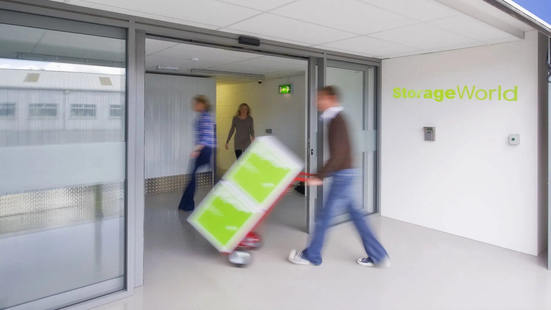 Storage Units with 24 Hour Access, CCTV, Alarms and Fire Protection