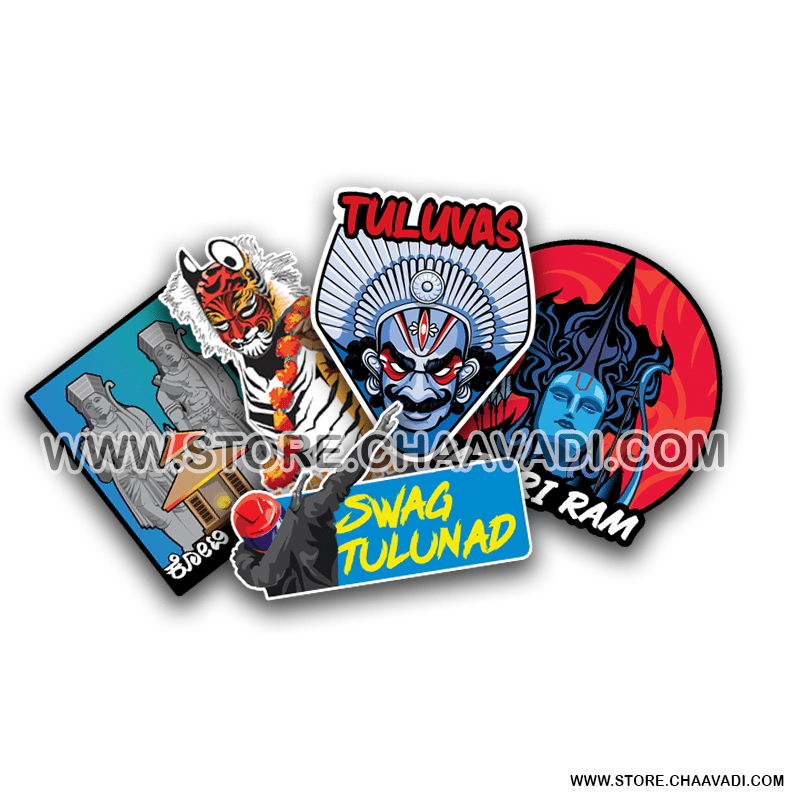 5 IN 1 STICKERS COMBO CHAAVADI STORE