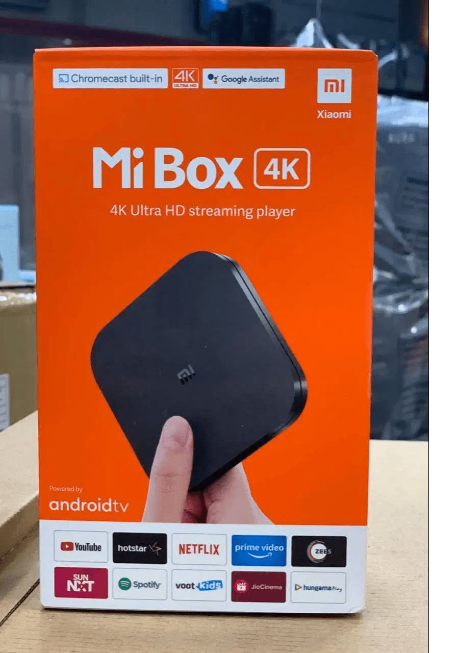 Mi Box 4K Ultra HD Streaming Player Store4u
