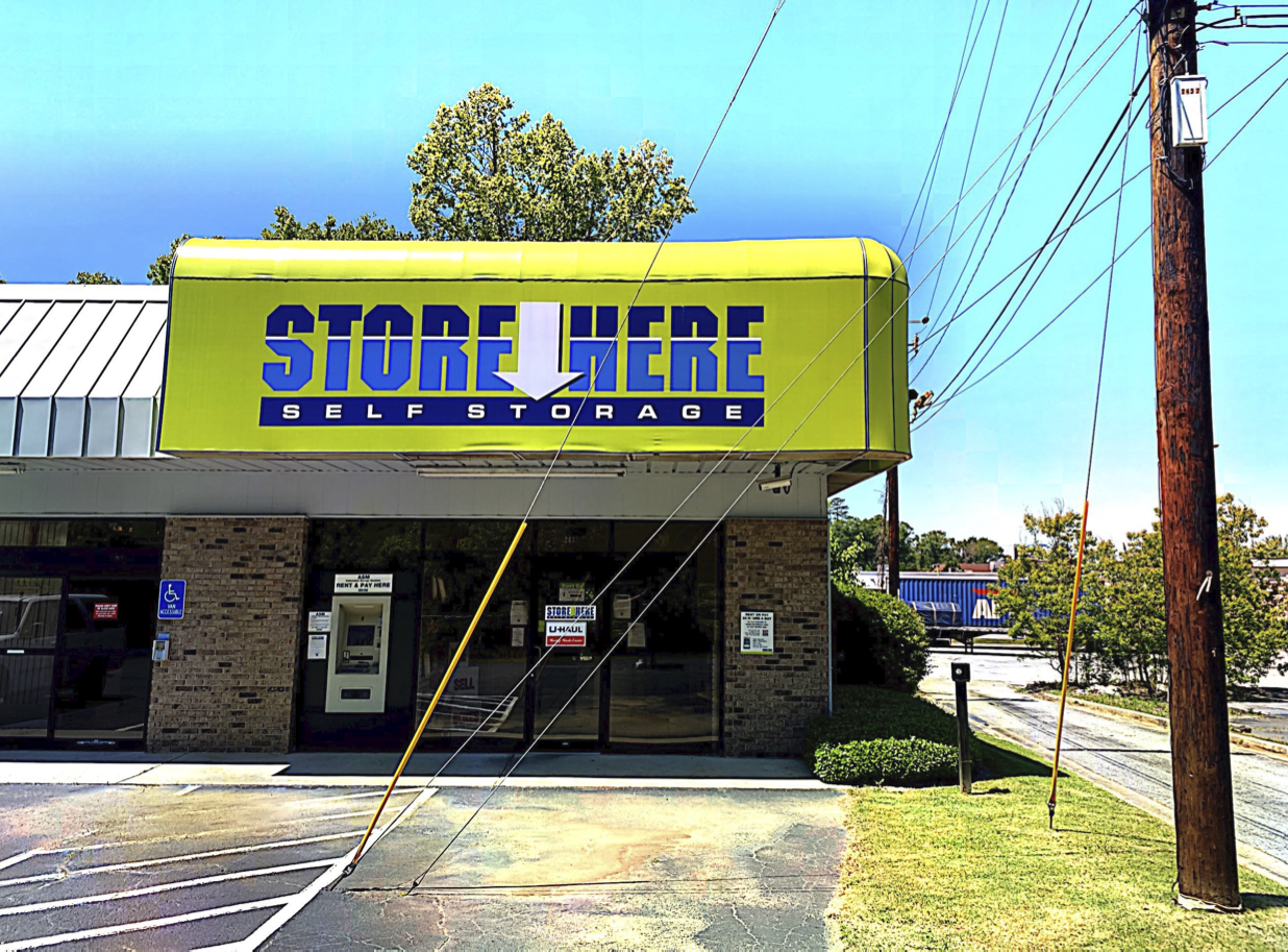 All American Self Storage Macon Ga 31210 Dandk Organizer