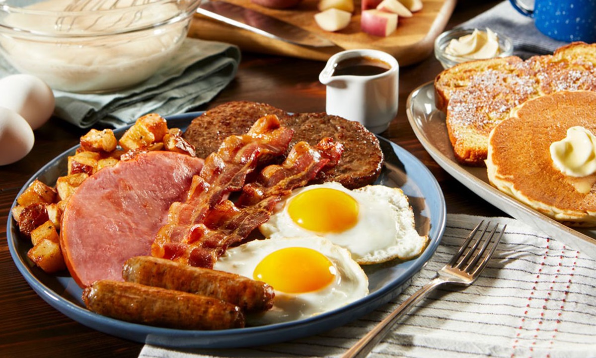 Bob Evans Menu with Prices February 2024 Food, Drinks Menu with Prices