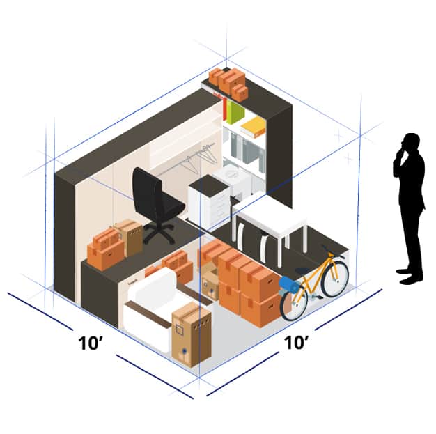 Sizes & Pricing Ace Storage of Morris, IL