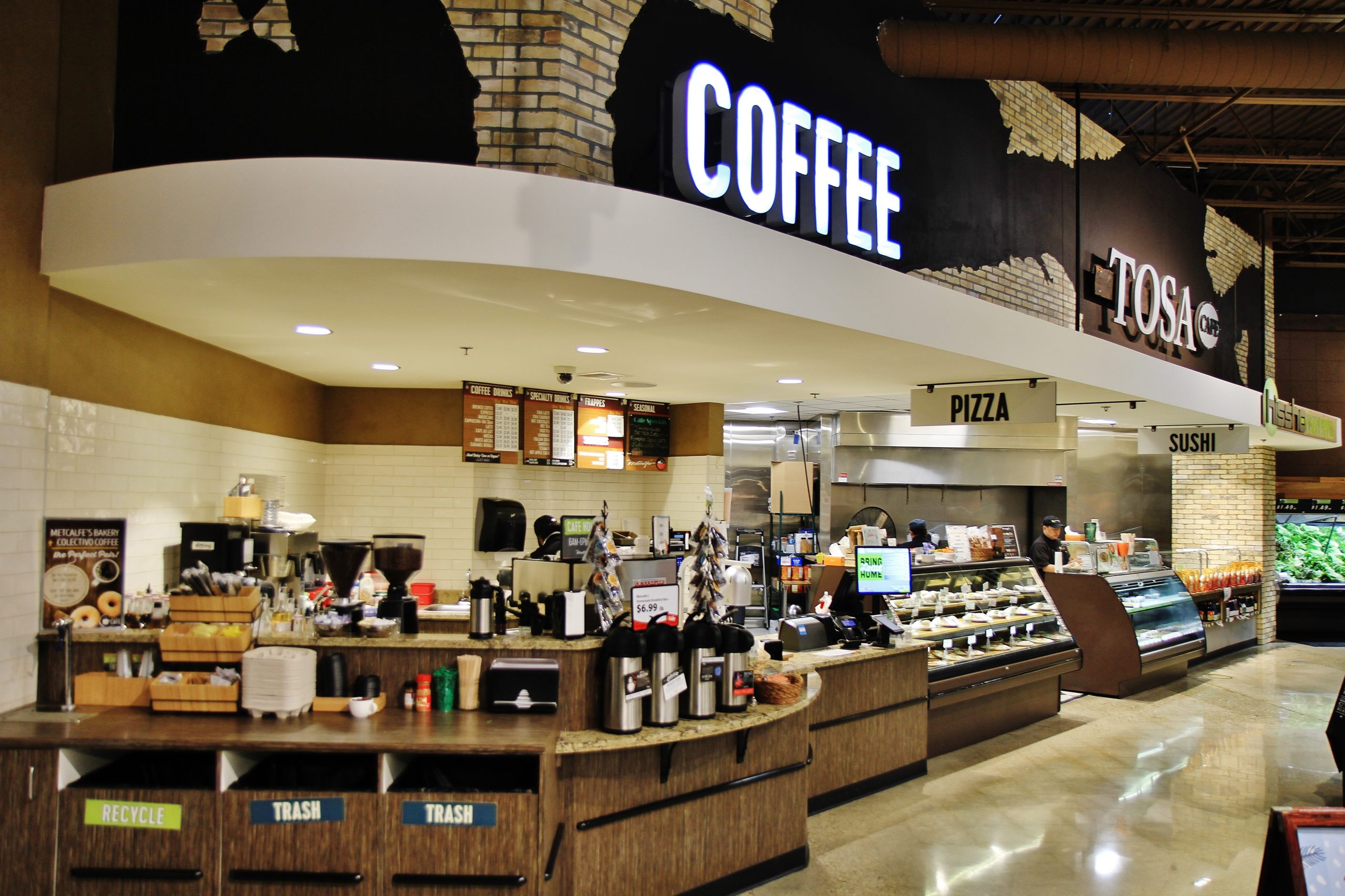 StoreMasters Metcalf's Market Wauwatosa, WI Interior Design