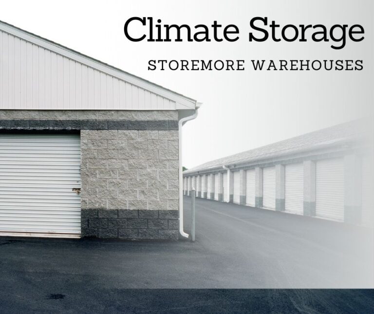Top Reasons Why You Need Climate Storage Facility StoreMore
