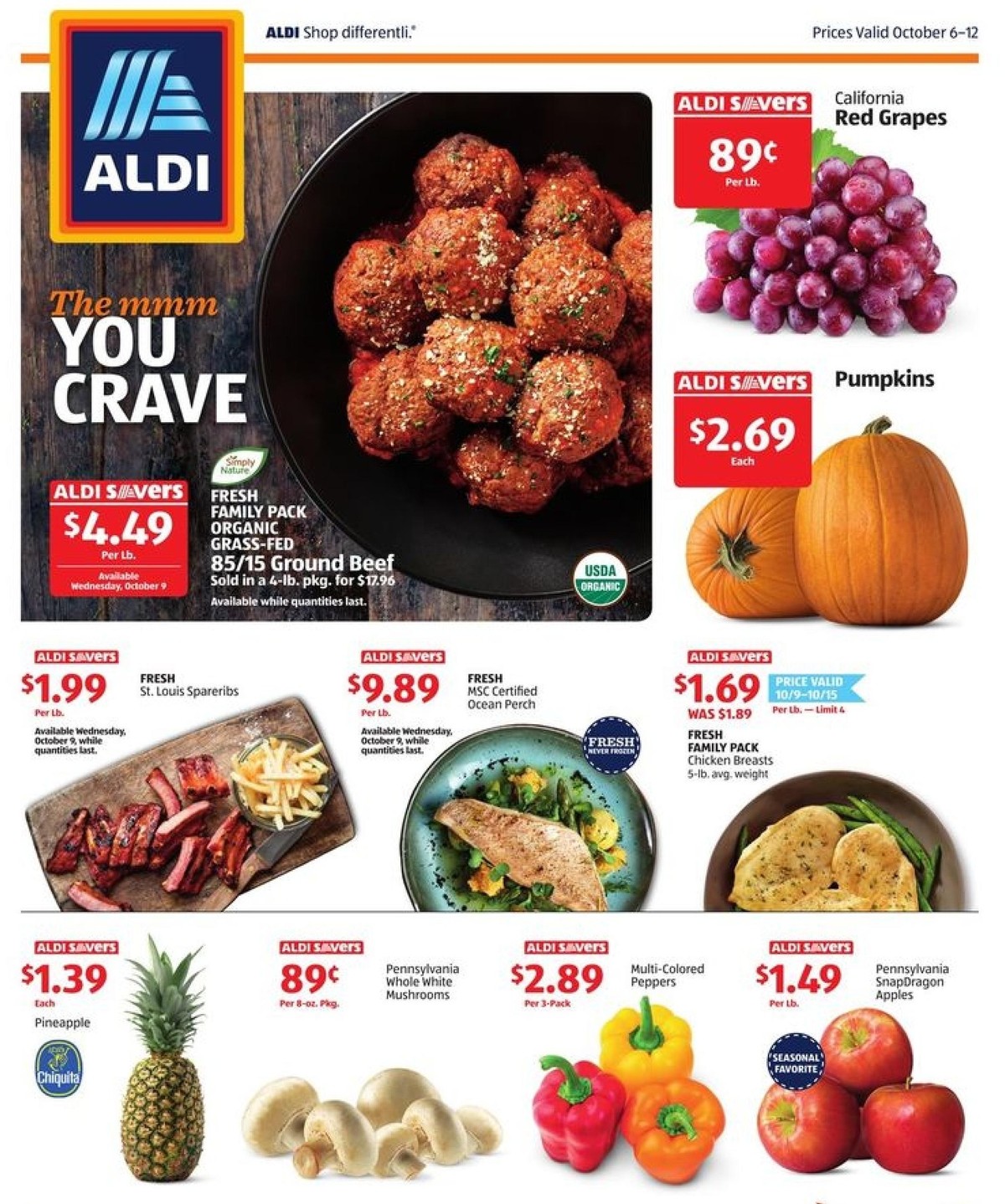 ALDI US Weekly Ads & Special Buys from October 6