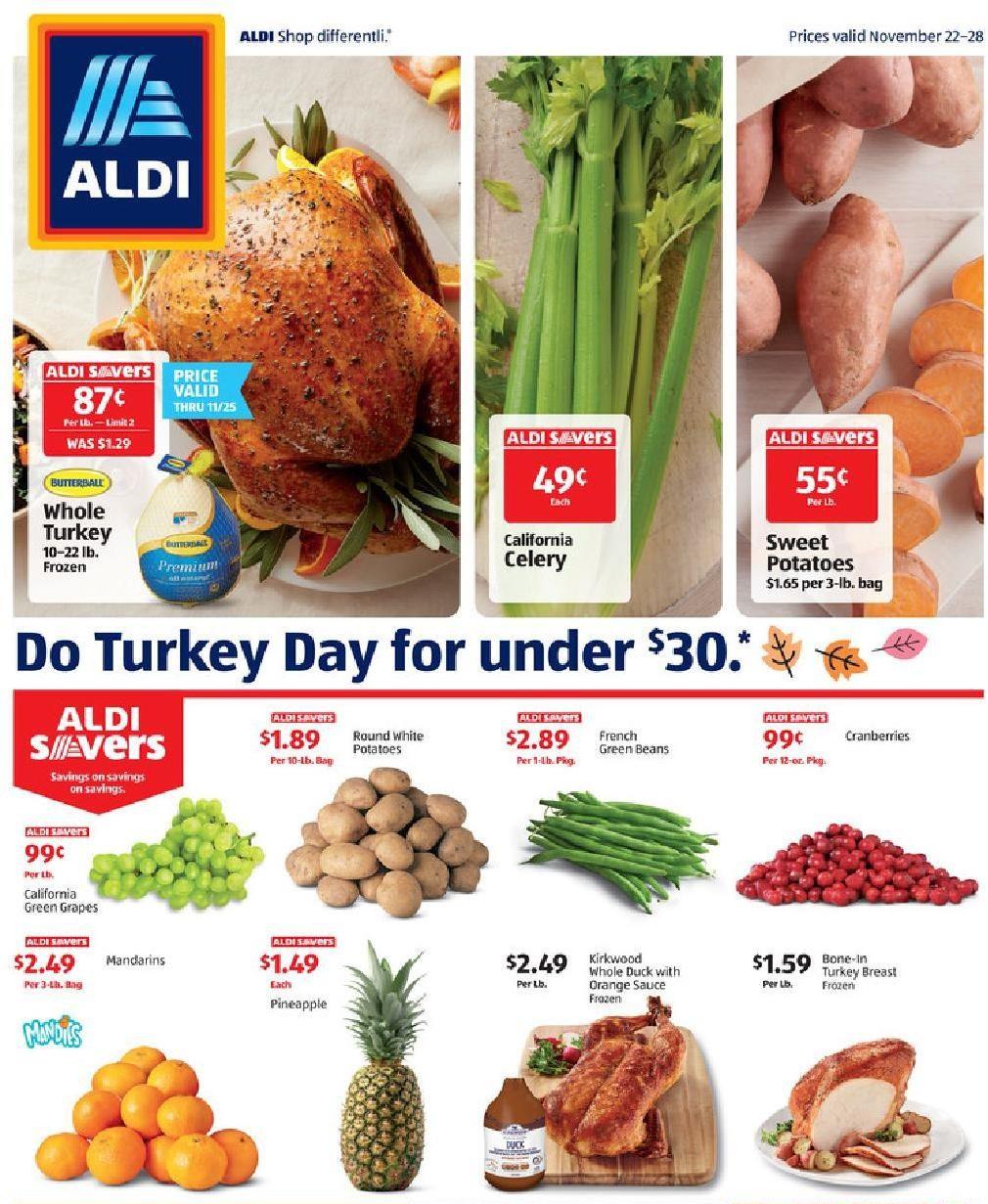 ALDI US Weekly Ads & Special Buys from November 22
