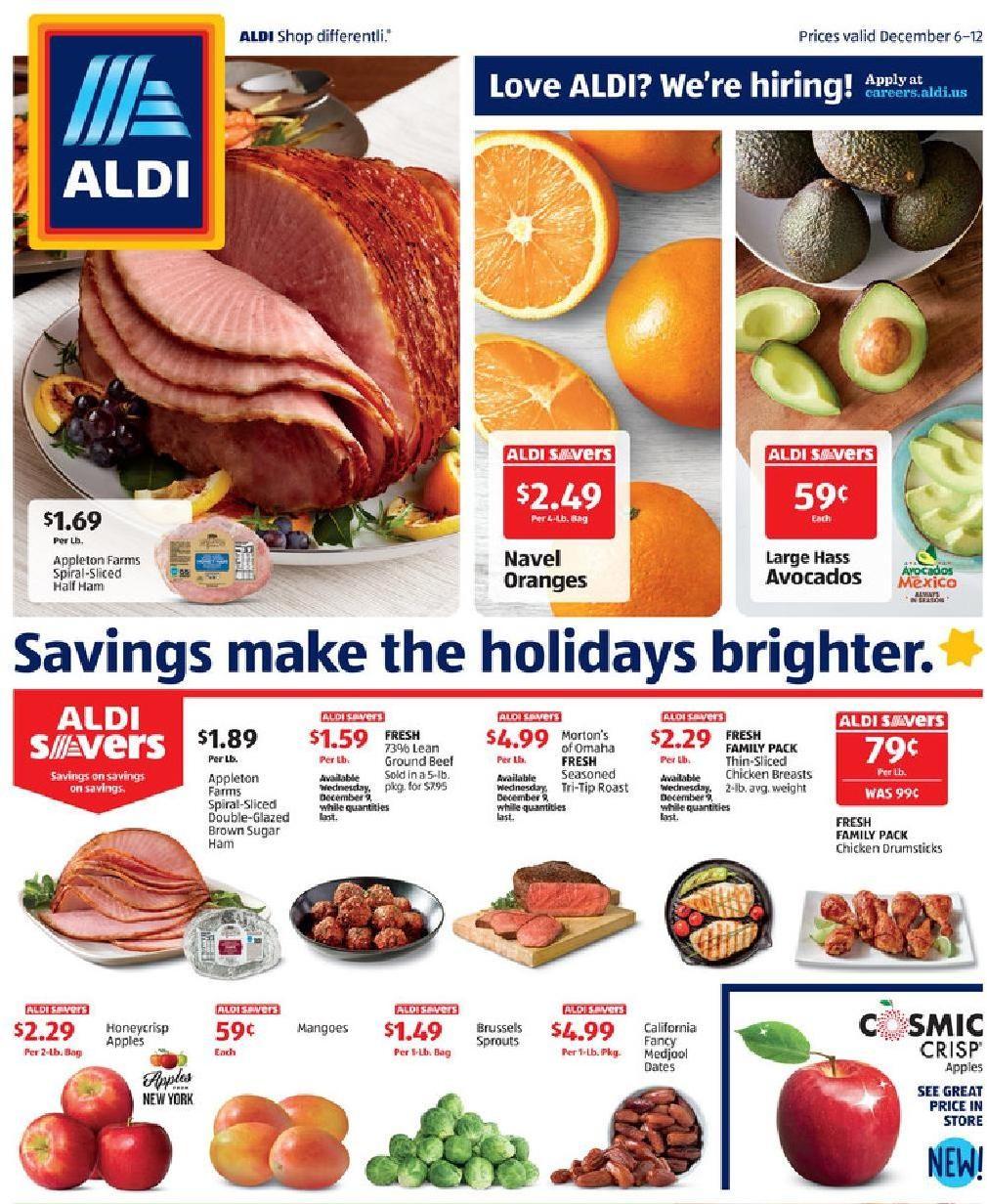 ALDI US Weekly Ads & Special Buys from December 6