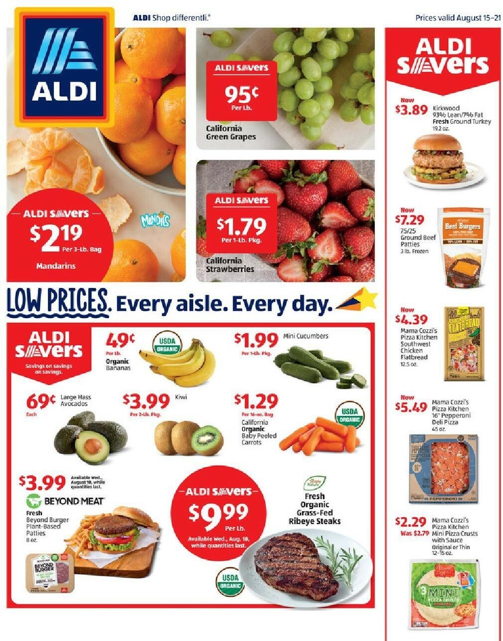 ALDI US Weekly Ads & Special Buys from August 15