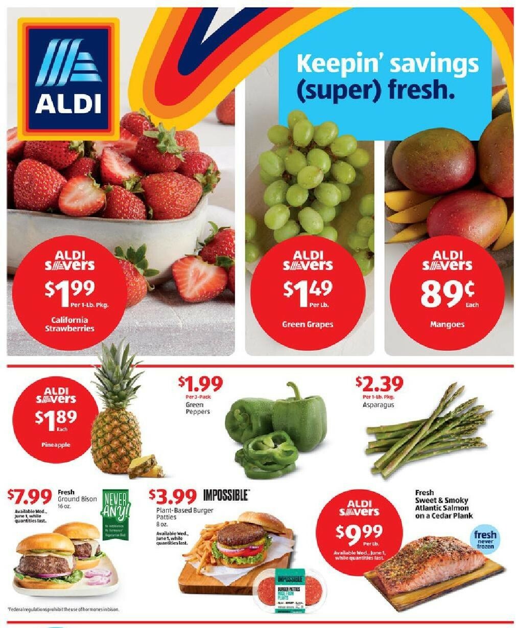 ALDI US Weekly Ads & Special Buys from May 29