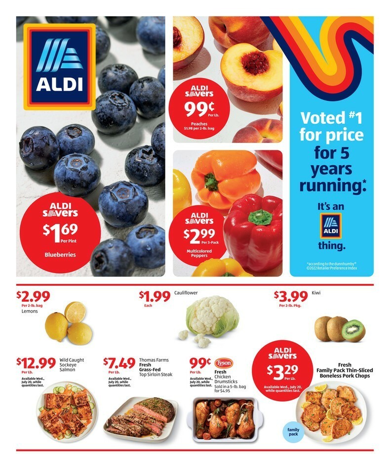 ALDI US Weekly Ads & Special Buys from July 17