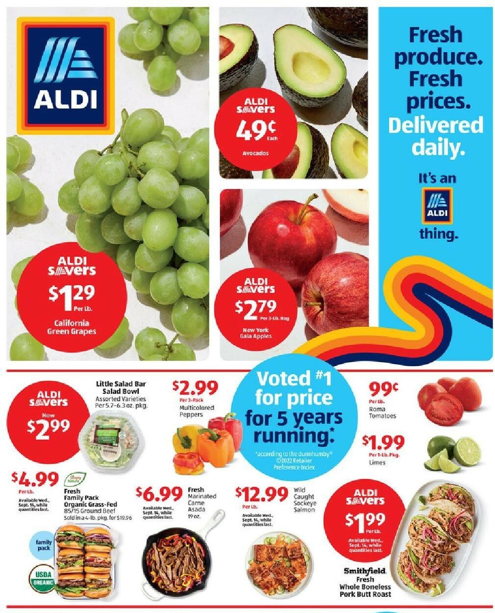 ALDI US Weekly Ads & Special Buys from September 11