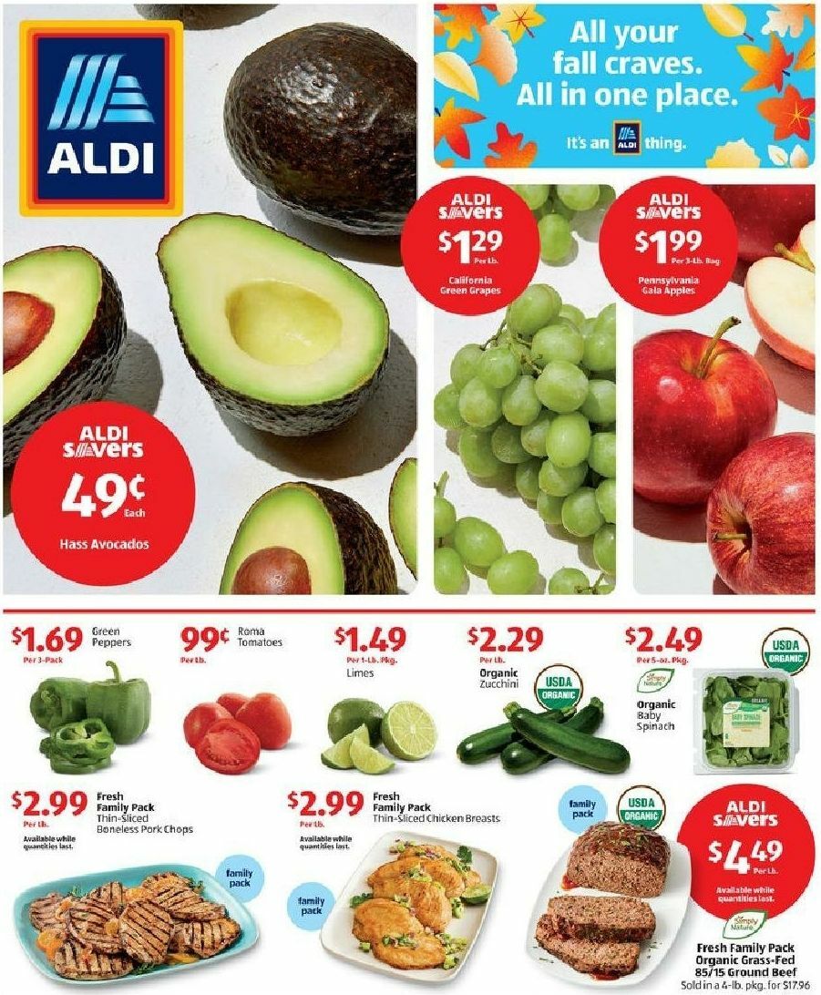 ALDI US Weekly Ads & Special Buys from September 13