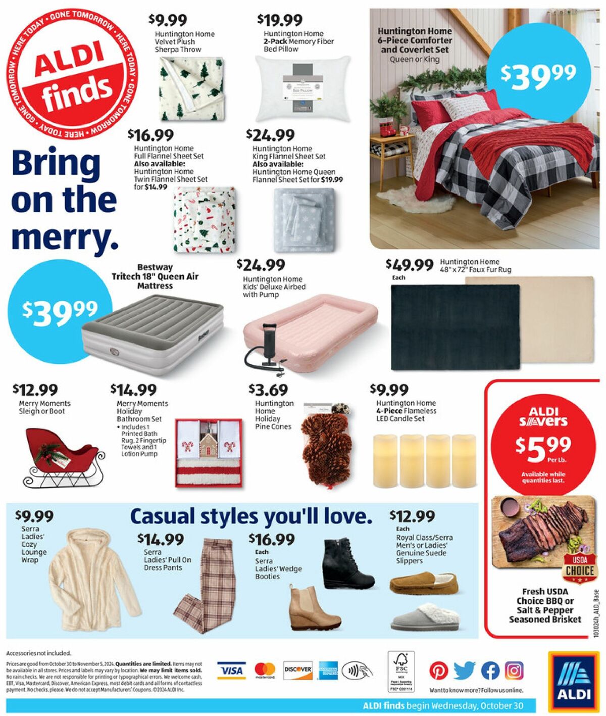 ALDI In Store Ad US Weekly Ads & Special Buys from October 30 Page 2