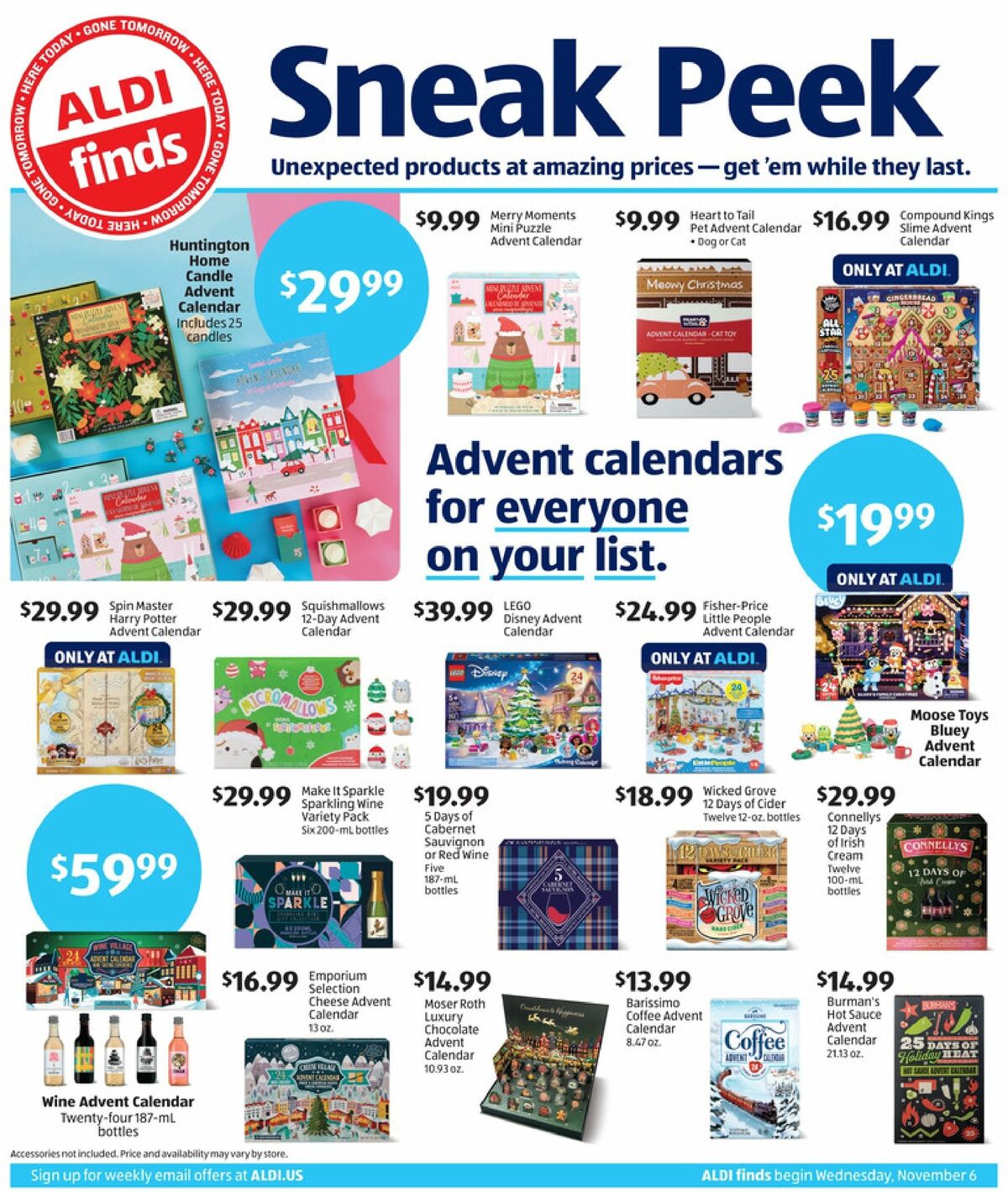ALDI In Store Ad US Weekly Ads & Special Buys from November 6