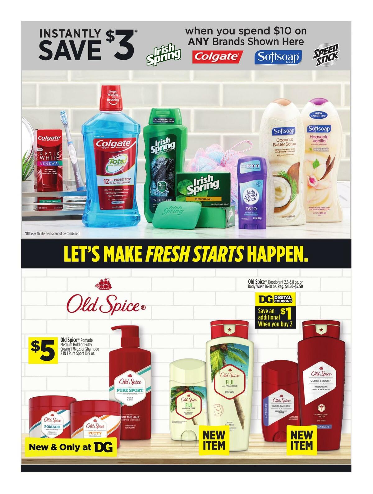 Dollar General Health & Beauty Savings Weekly Ads and Circulars for