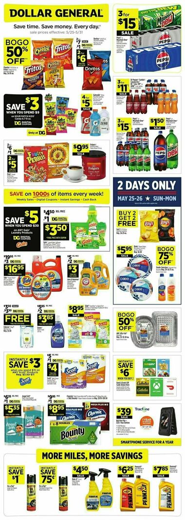 Dollar General Main Street Johnstown Pa Hours Weekly Ad