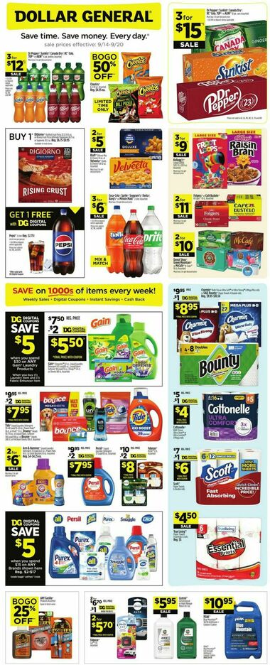 Dollar General Main Street Johnstown Pa Hours Weekly Ad