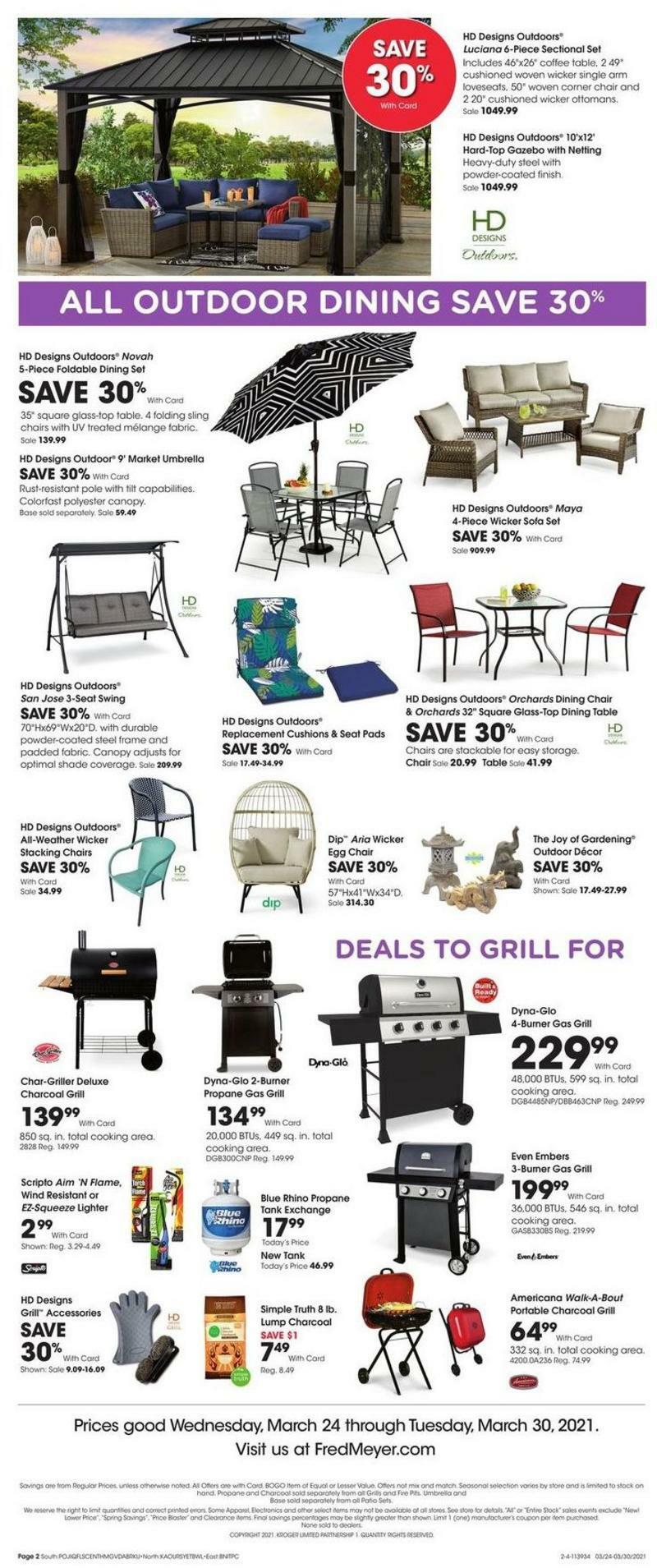 Fred Meyer Garden Weekly Ad & Specials from March 24 Page 2