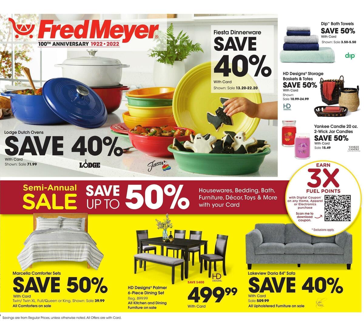 Fred Meyer General Merchandise Weekly Ad & Specials from October 12