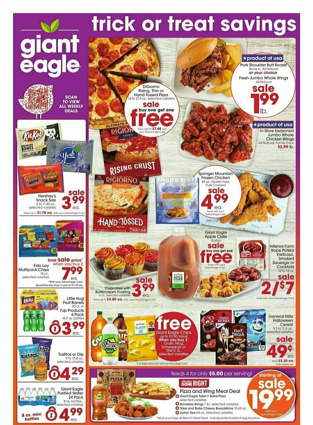 Giant Eagle Weekly Ads & Specials from October 26