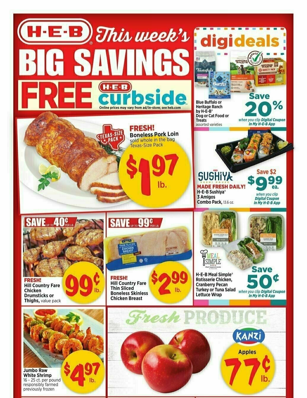 Heb Weekly Ad Weekly Deals From January 10