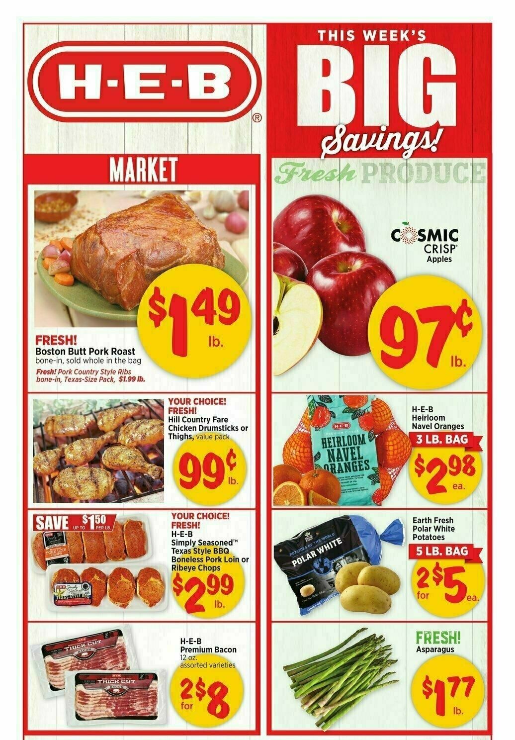 Heb Weekly Ad Weekly Deals From February 21