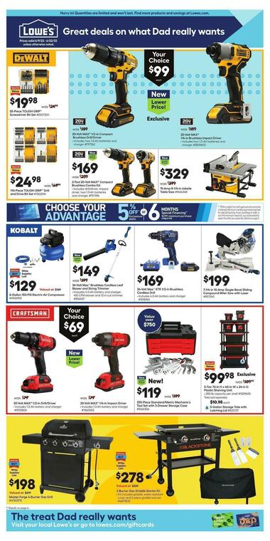 Lowe's Parrish, FL (NEW Store) Hours & Weekly Ad