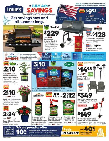 Lowe's Parrish, FL (NEW Store) Hours & Weekly Ad