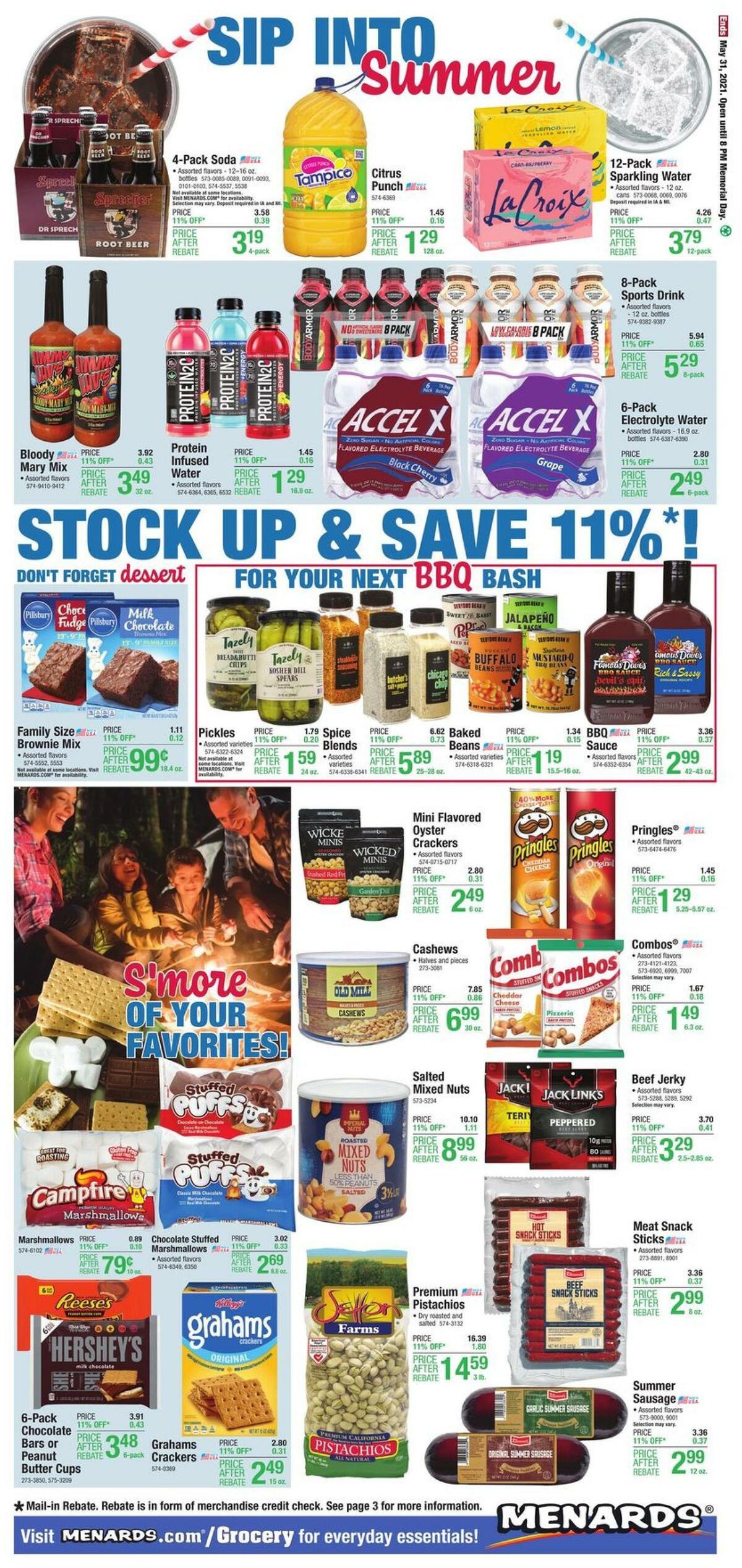 Menards Memorial Day Fun Weekly Ads & Special Buys for May 20 Page 4