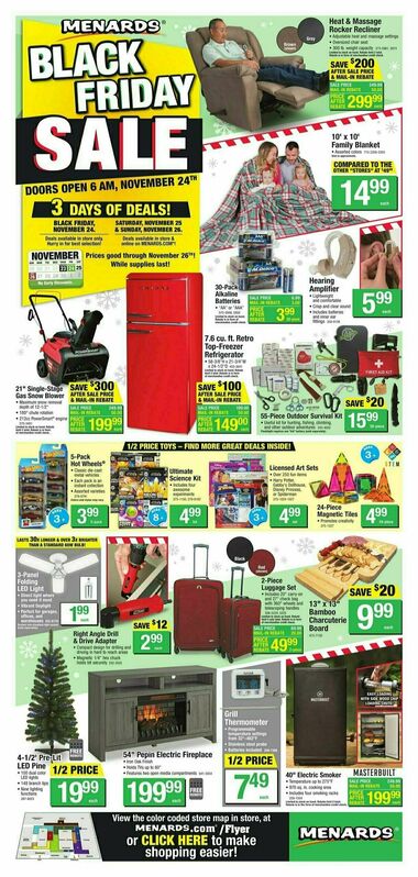 Menards Weekly Ads Special Buys