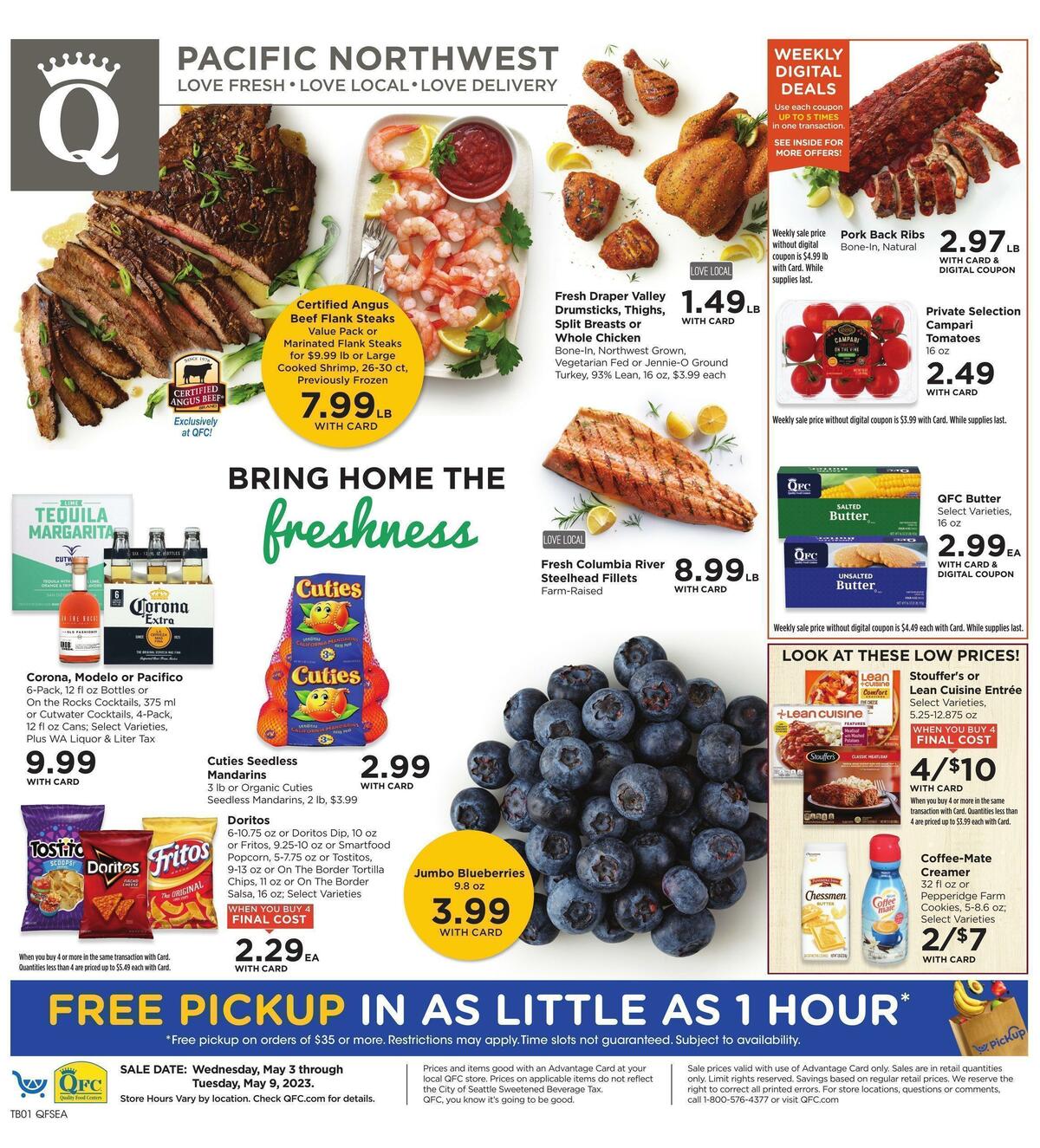 QFC Weekly Deals from May 3