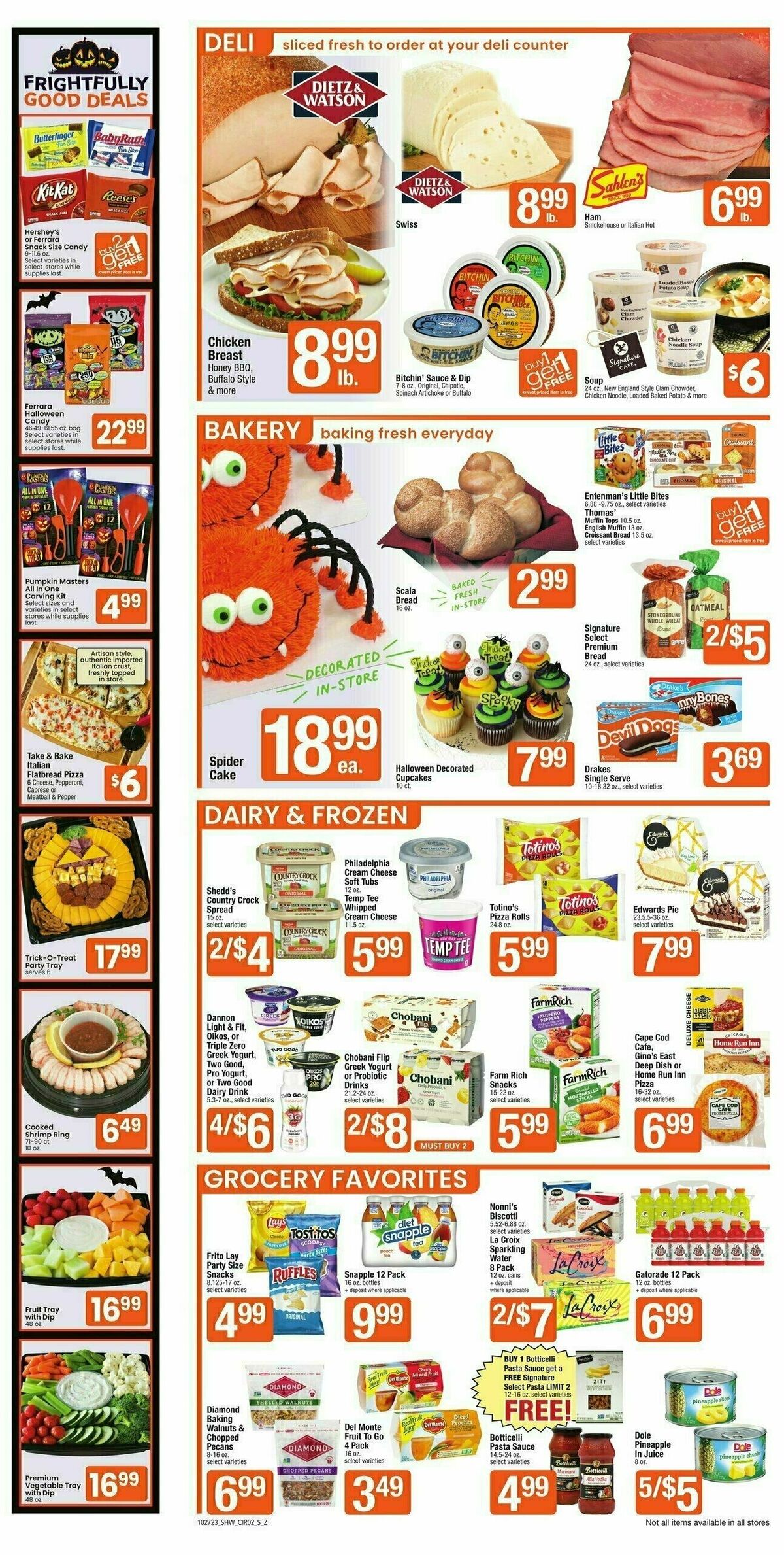 Shaw's Weekly Flyer from October 27 Page 2