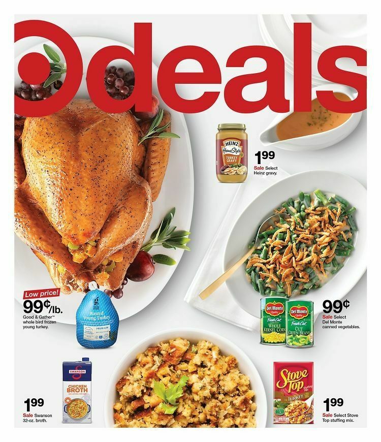 Target Weekly Ad & Weekly Deals from November 12