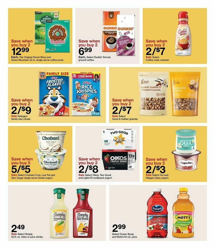 Target Weekly Ad & Weekly Deals from November 12 Page 7