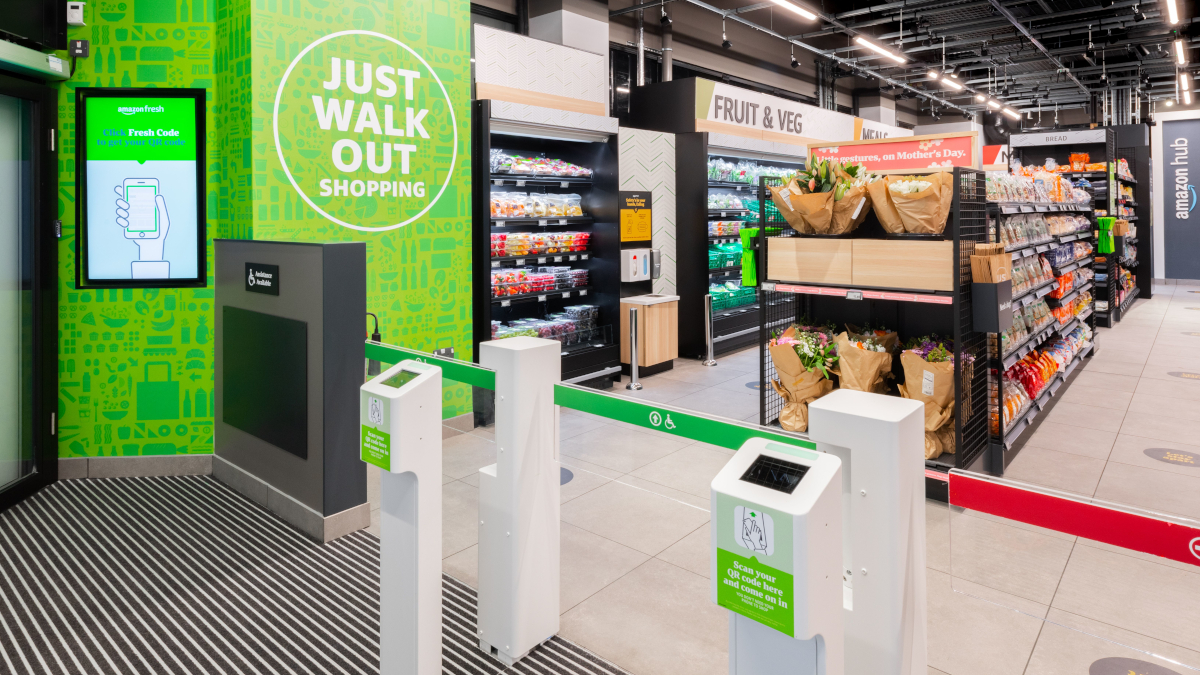 Erster Amazon Go Store in London