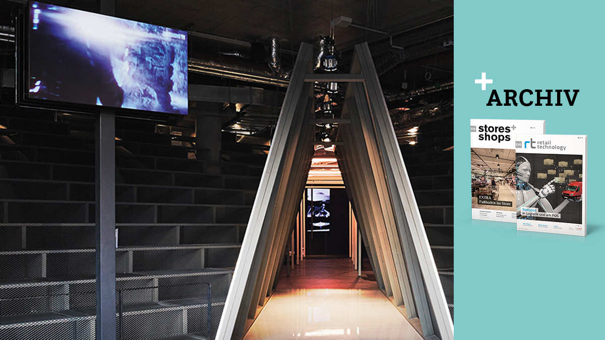 Der Store als MultimediaShow
