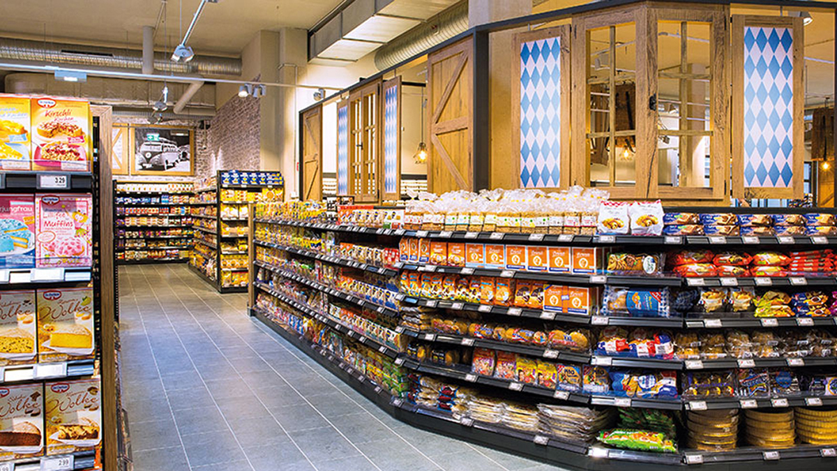 Edeka Prechtl Do samma dahoam!