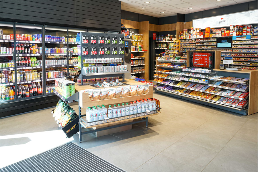 Star Tankstelle zeigt neues Konzept in Elmshorn