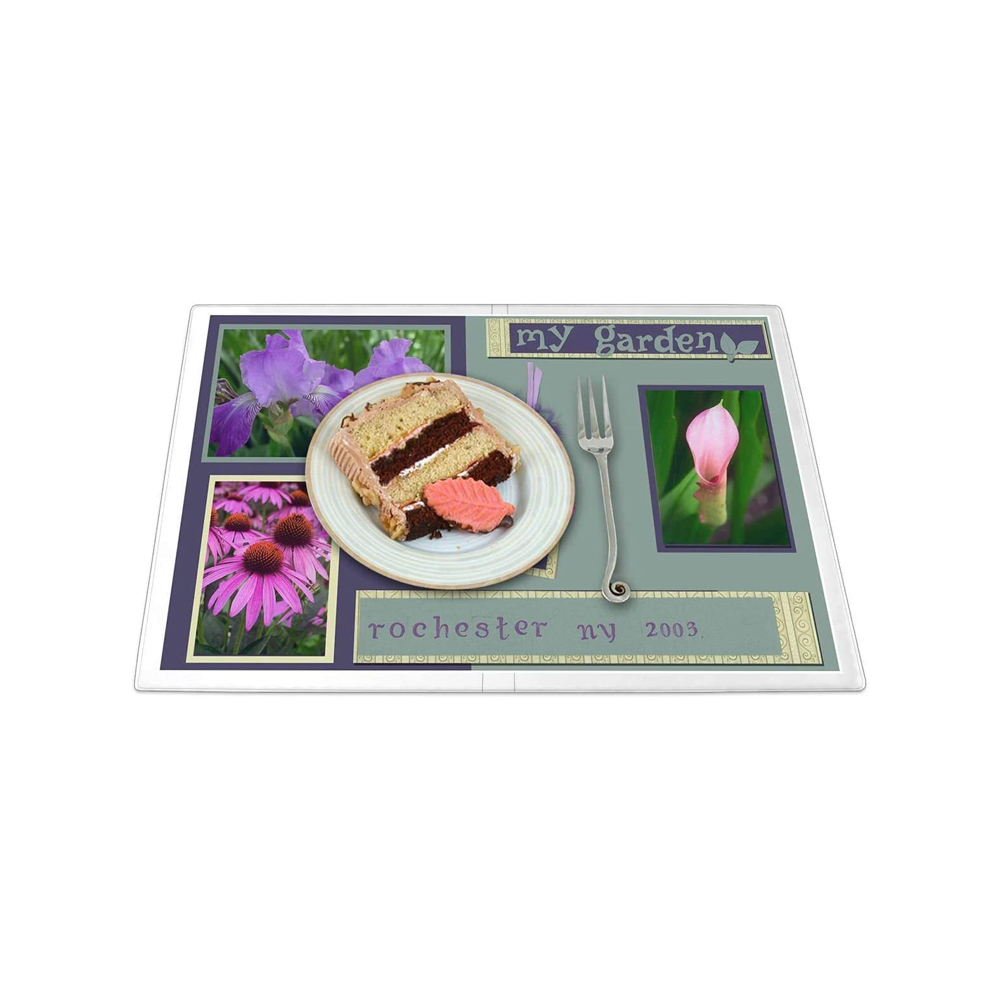 Placemat Plastic Covers 4 pack StoreSMART Filing, Organizing, and